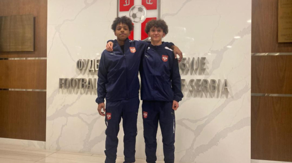 Luis Zečević-Džon i Edvard Ibrović-Flečer prihvatili da igraju za Srbiju