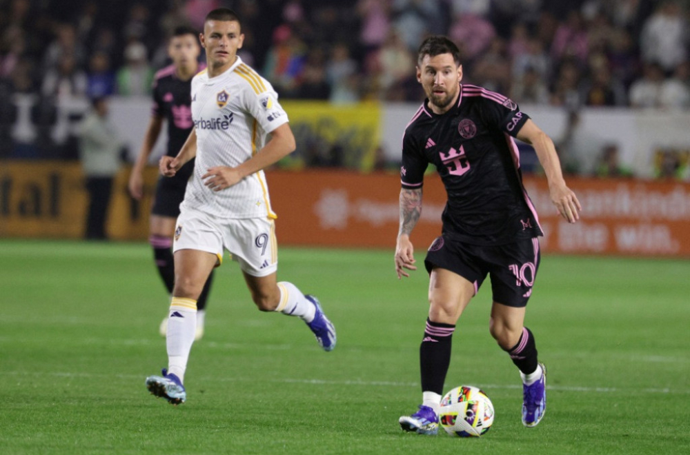 Joveljić: Neverovatno je posmatrati Mesija, a tek igrati protiv njega