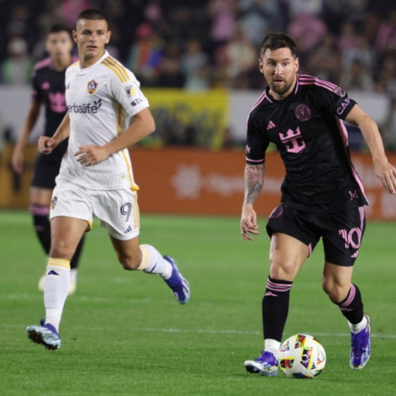 Joveljić: Neverovatno je posmatrati Mesija, a tek igrati protiv njega