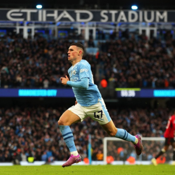 Junajted imao snage za poluvreme – Foden obojio Mančester u plavo