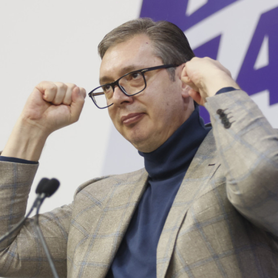 Vučić: "They want to abolish Serbia as a state"