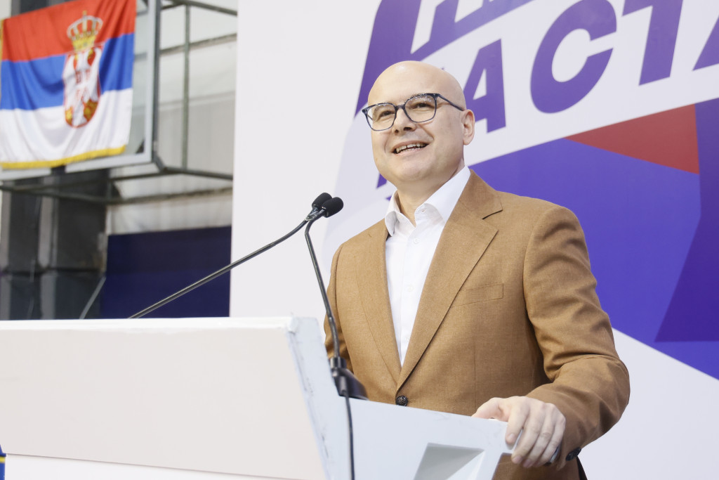 Održana sednica Gradskog odbora Srpske napredne stranke: Idemo na nove izbore FOTO