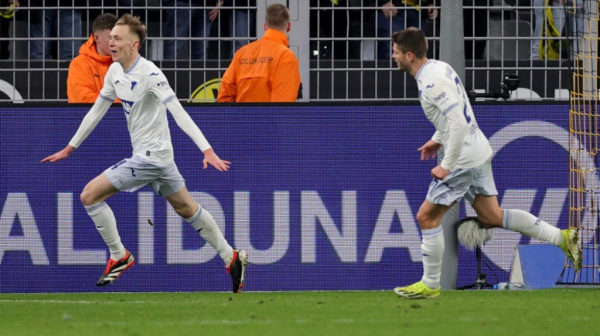 Hofenhajm sa igračem manje do sva tri boda