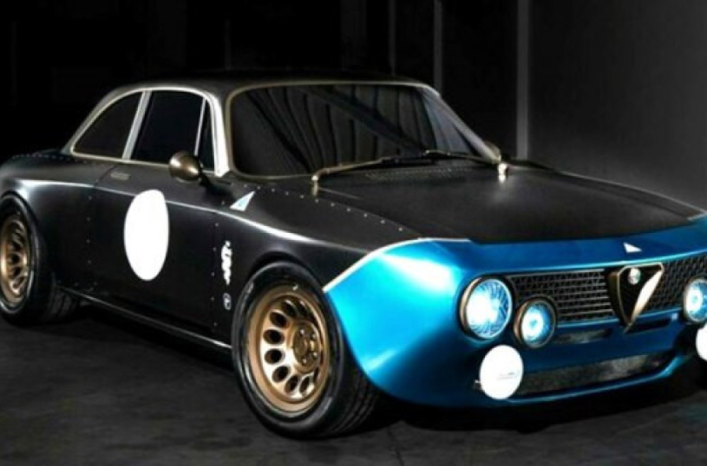 Alfa Romeo od milion evra FOTO