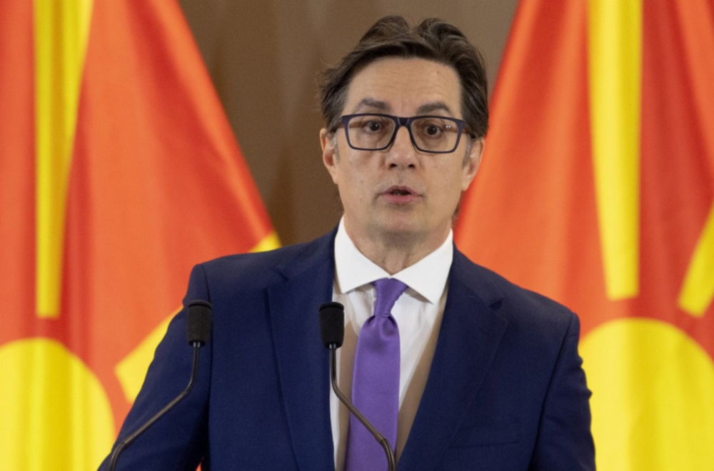 Pendarovski sakupio potpise za kandidaturu na predsedničkim izborima