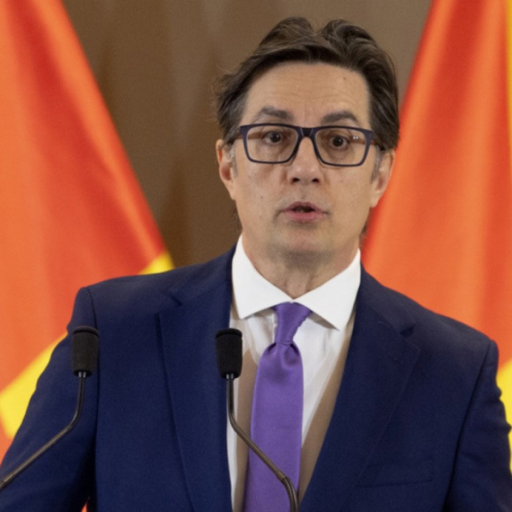 Pendarovski sakupio potpise za kandidaturu na predsedničkim izborima