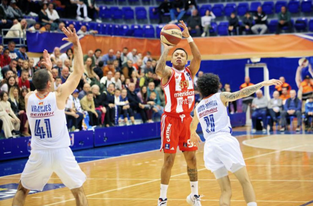 Zvezda krenula sporo, pa demonstrirala silu u Baru