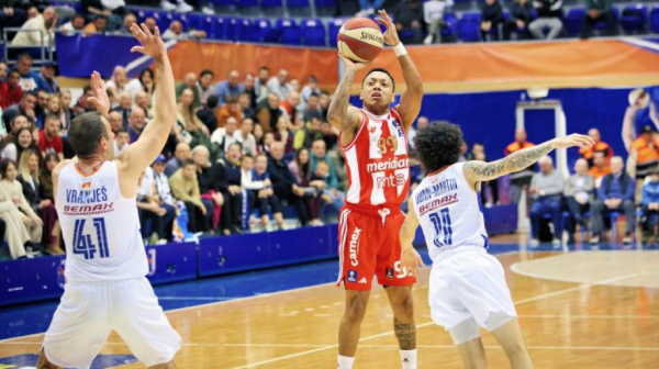 Zvezda krenula sporo, pa demonstrirala silu u Baru