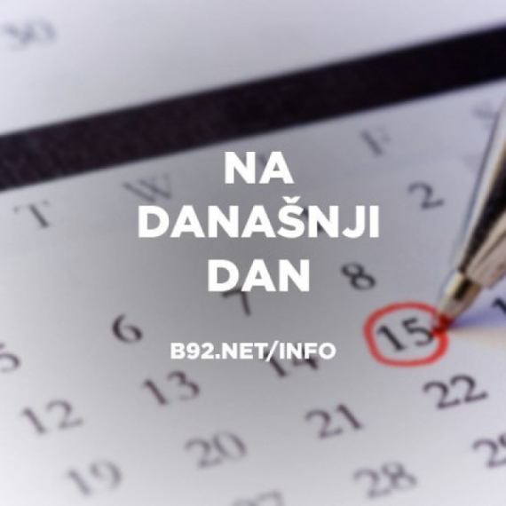 Na današnji dan, 4. mart