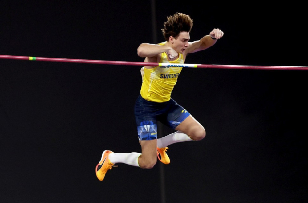 Zlato za Duplantisa, svetski rekord za Čarlton