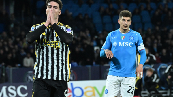 Vlahovićevo košmarno veče na "Maradoni" – Napoli u 88' do pobede