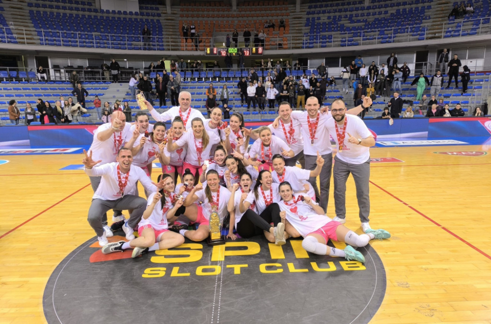 I košarkašice Partizana ostale bez Kupa – Mega uzela trofej