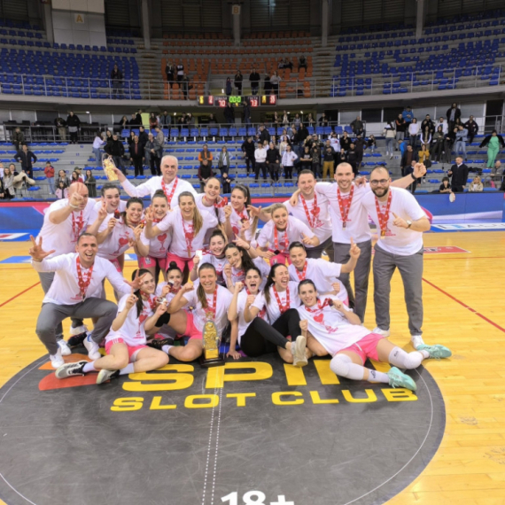 I košarkašice Partizana ostale bez Kupa – Mega uzela trofej