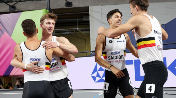 Belgija odbranila svetsko zlato u štafeti 4x400 m