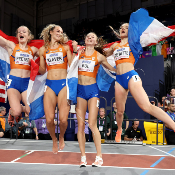 Femke Bol i sa holandskom štafetom uzela zlato