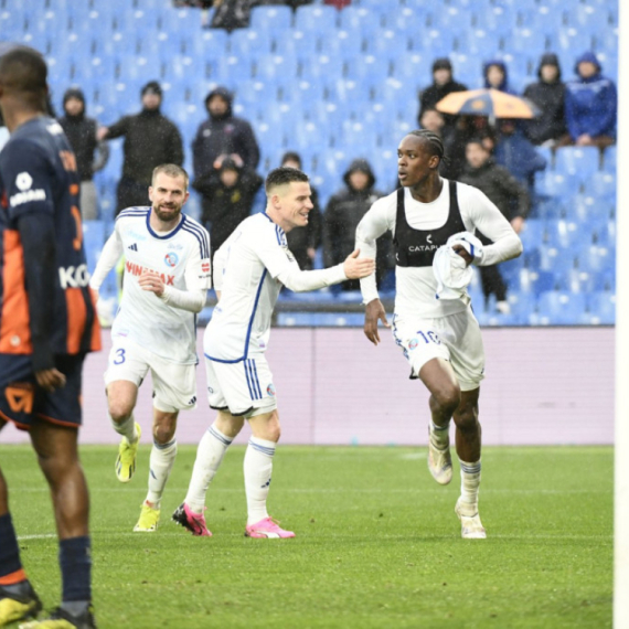 Monpelje iščupao bod od Strazbura