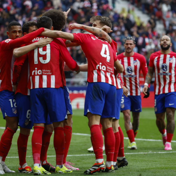 Atletiko siguran protiv Betisa