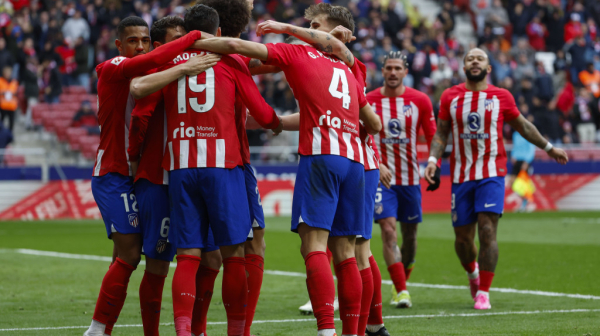 Atletiko siguran protiv Betisa