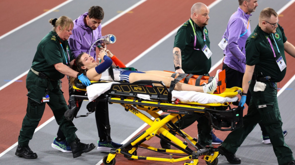 Strašna povreda atletičake na SP: Pala sa 4,5m i doživela otvoren prelom