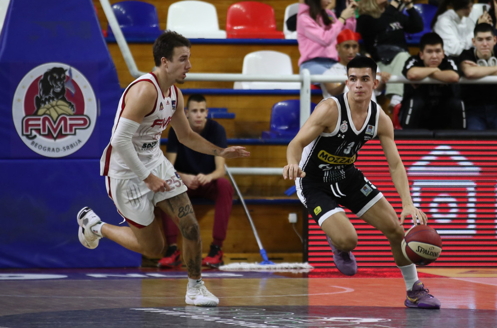 Drezgić: Gledao sam svaki meč Partizana, želim da igram