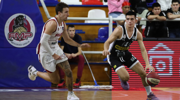 Drezgić: Gledao sam svaki meč Partizana, želim da igram