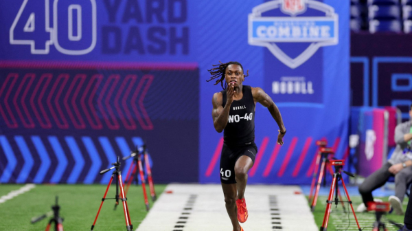 Koledž igrač brži od Bolta VIDEO