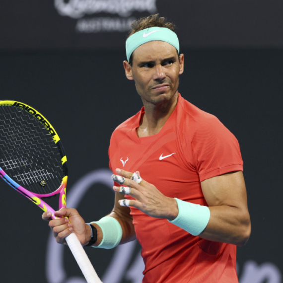 Nadal: Dobra stvar je što neću igrati često protiv Alkarasa