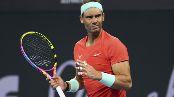 Nadal: Dobra stvar je što neću igrati često protiv Alkarasa