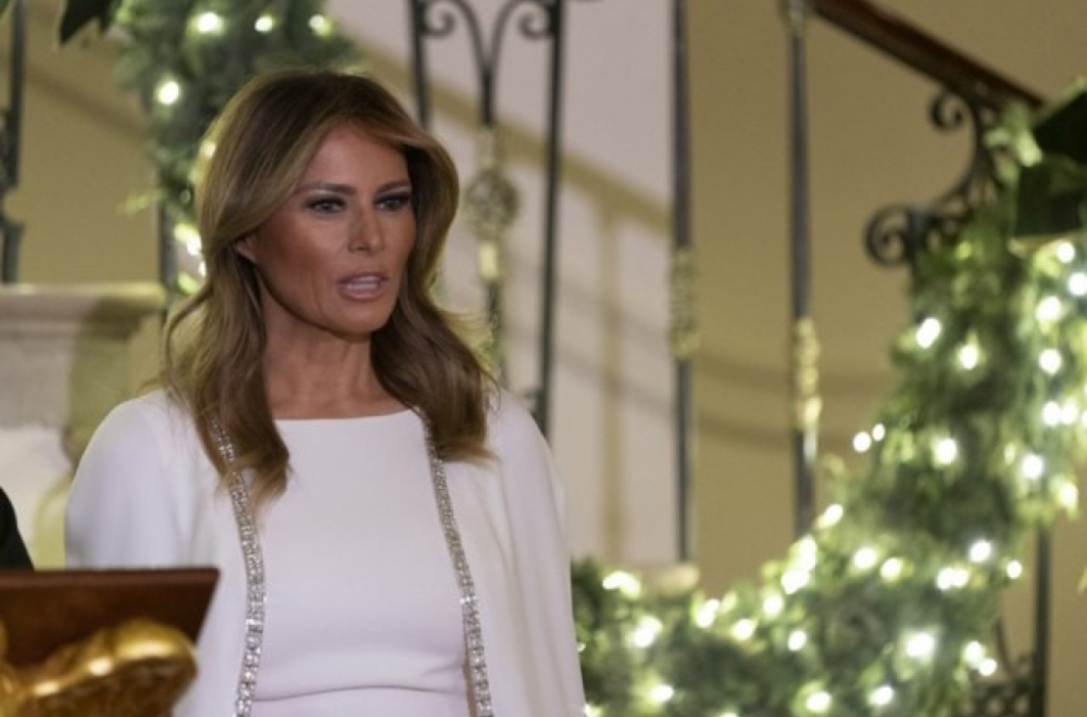 Melanija tokom Trampove afere krila pravu istinu o svom stanju