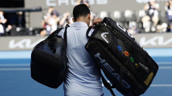 "Svaki put kad Đoković ne pobedi smatramo to neuspehom"