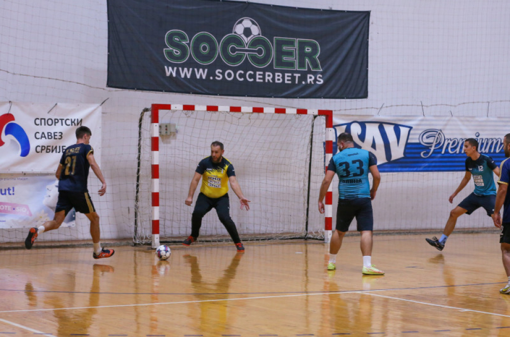 Goleada u novoj rundi Zlatne lige