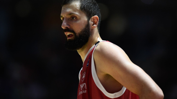 Mirotić neizvestan za duel protiv Partizana