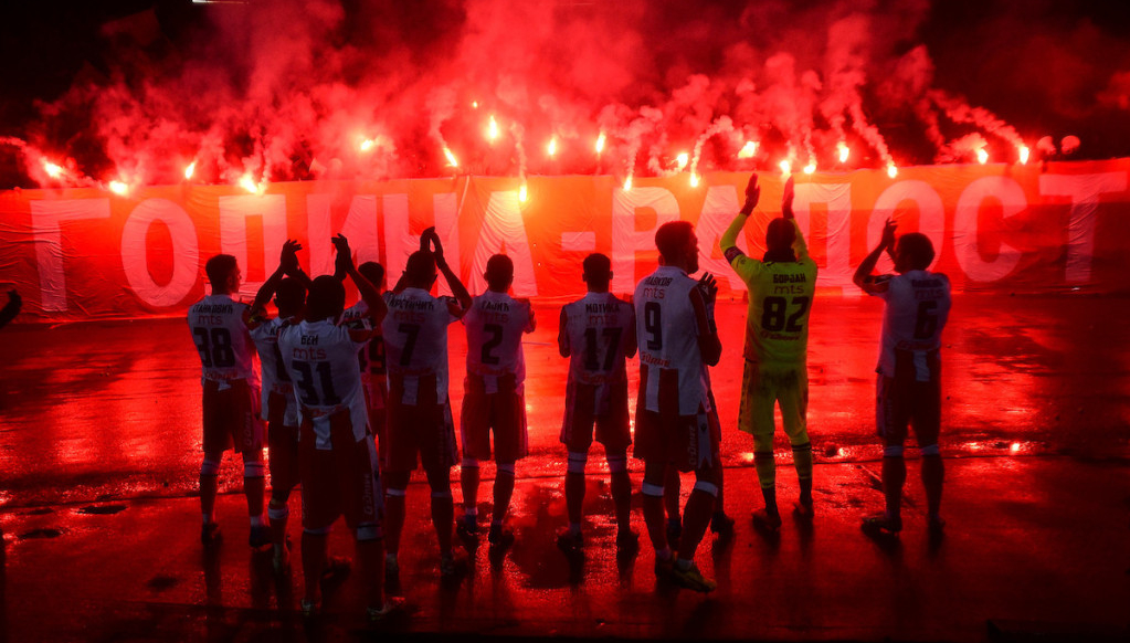 Crvena zvezda slavi 79. rođendan