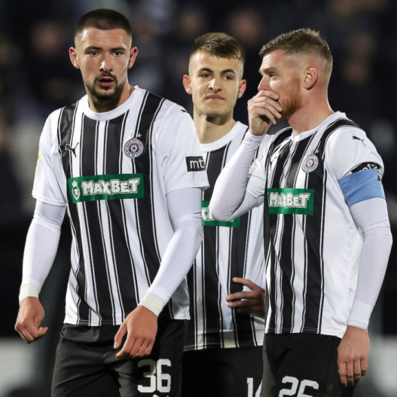 Partizan u medijskoj izolaciji