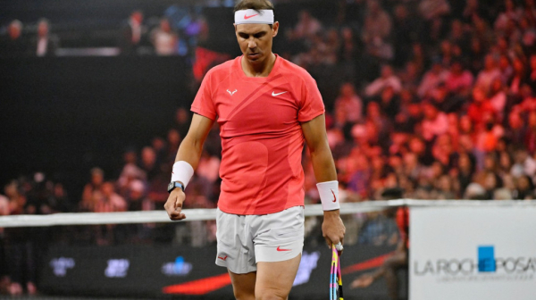 Kirjos o Nadalu: "Užasno – ne možete ništa da mu kažete"