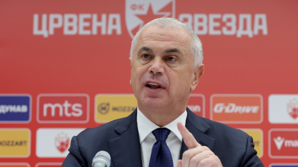 Terzić: Džaja mi je rekao – Zvezda je lepa, ali teška