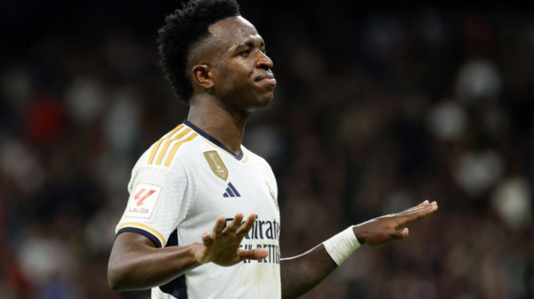 Španska liga analizira snimak uvreda Vinisijusu