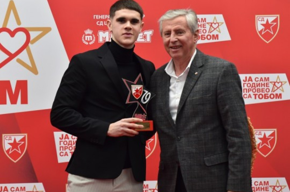 Zvezda podelila nagrade – najbolji džudisti i fudbaleri