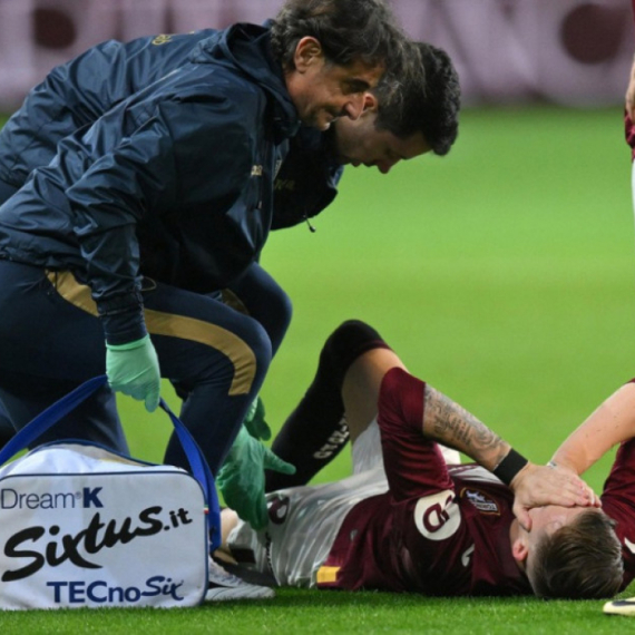 Piksi dobio loše vesti: Vezista pod znakom pitanja za EURO