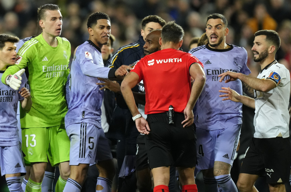 Real se žali na suspenziju zbog "Šta je ovo je*ote?" VIDEO