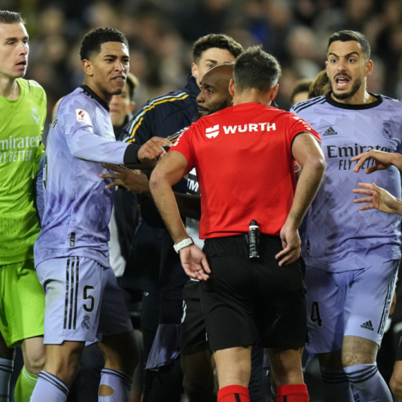 Real se žali na suspenziju zbog "Šta je ovo je*ote?" VIDEO