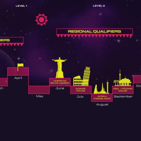 16. Svetski Esports Šampionat – Prijavi se i učestvuj!