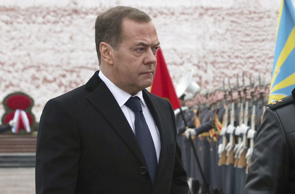 Medvedev o planu Zelenskog: Neodrživo