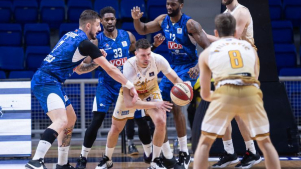 Budućnost dobila dramu od preko dva sata i preskočila Partizan