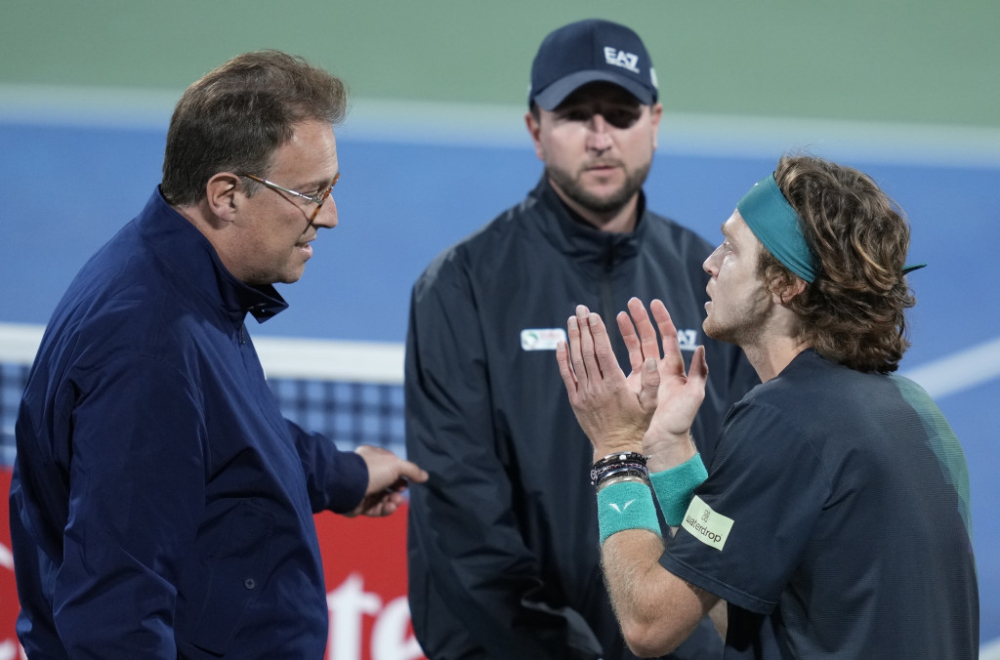 Rubljov se oglasio posle "divljanja": Iako sam razočaran...