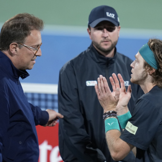 Rubljov se oglasio posle "divljanja": Iako sam razočaran...