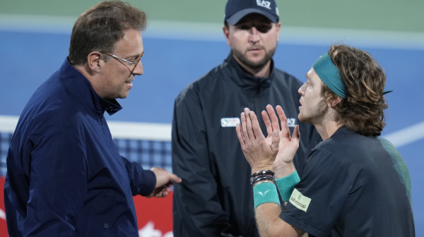 Rubljov se oglasio posle "divljanja": Iako sam razočaran...