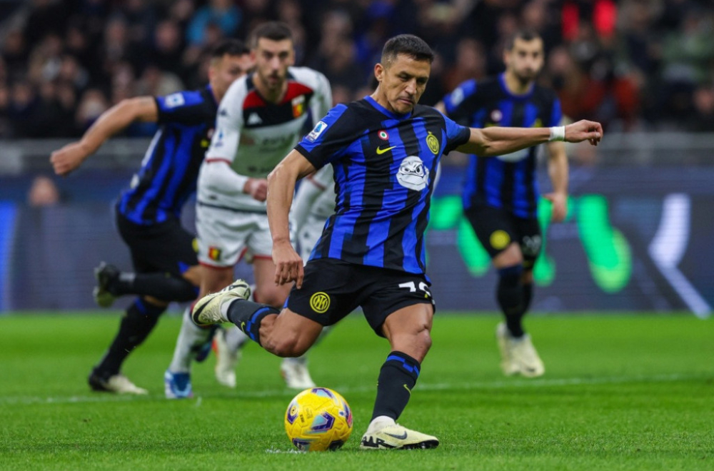 Aleksis vodio Inter do nove pobede