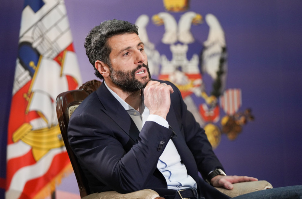 Šapić for TV Prva: Elections won't be held before April 28