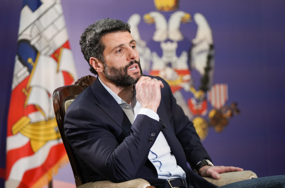 Šapić for TV Prva: Elections won't be held before April 28